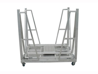 Concert Stage Barriers Cart – Aluminum Construction With Wheels