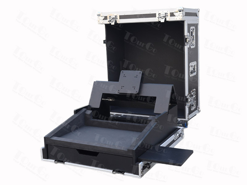 Lighting controller Flight case for Chamsys MagicQ MQ70 Compact