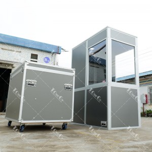1  One Person Interpreter Booth