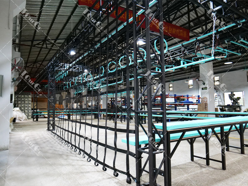 CLIMBING CARGO NET
