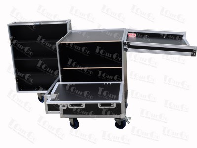 Custom Stage Performance Equipment Display Flight Case
