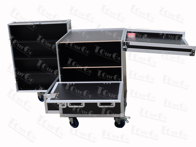 Custom Stage Performance Equipment Display Flight Case