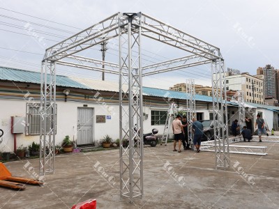 1 3 Way Square Truss Junction Block 