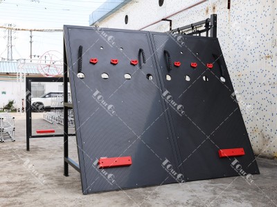 Ninja Warrior Climbing Obstacles OLYMPUS WALL+ Climbing Cargo Net+TRAVERSE WALL