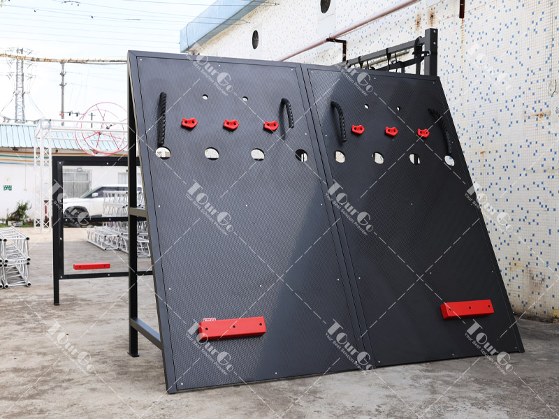 Ninja Warrior Climbing Obstacles OLYMPUS WALL+ Climbing Cargo Net+TRAVERSE WALL