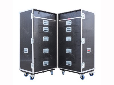10 Drawer Clamshell Style Drawer Cases & Work Boxes