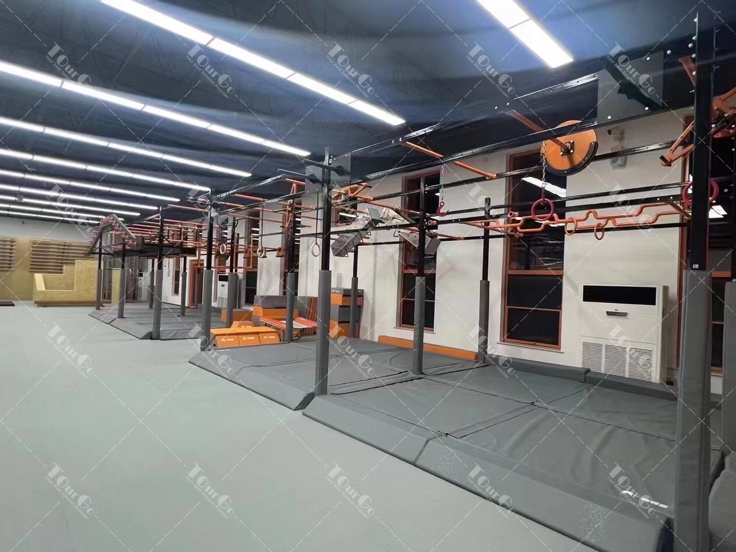 OCR Ninja Warrior Obstacle Course