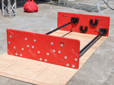 Ninja Warrior Traverse Obstacle Adjustable Leche Bar