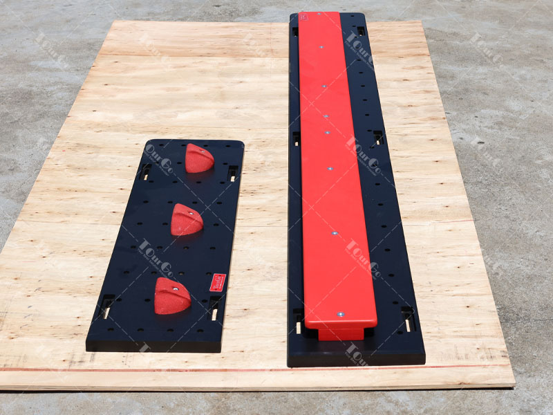 1 ninja obstacle finger pegboard