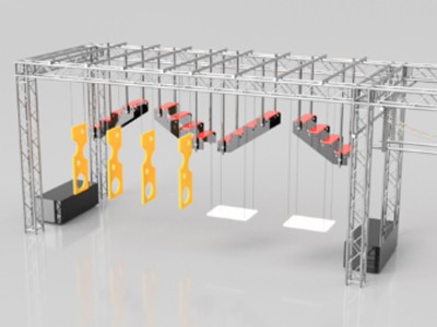 The Simple Design Ninja Warrior Obstacle Course