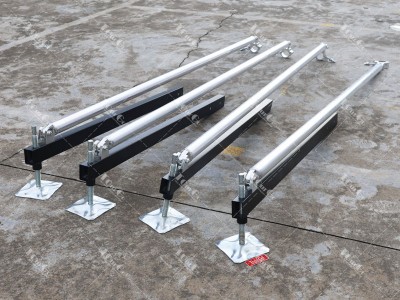 Outdoor Outrigger for Ground Support Base