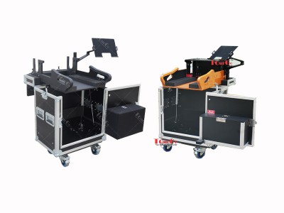 Aluminum Flip Flight Mixer Case for Allen & Heath SQ-5 Controller