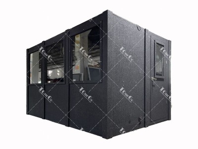 Office Pod Soundproof Meeting and Recording Booth Cheap Convenient Installation Meeting Rooms Acoustic Pod
