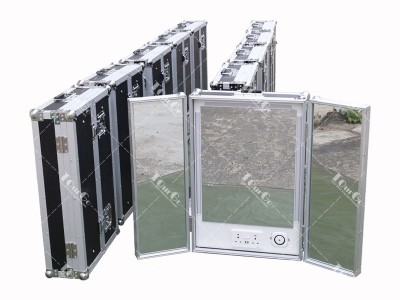New Upgrade Version Custom Make-Up Mirror Flight Case
