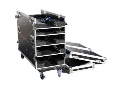 Custom Flight Case for Live Streaming Equipment