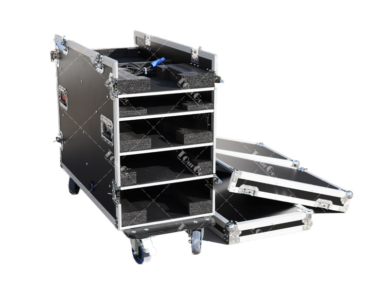 Custom Flight Case for Live Streaming Equipment