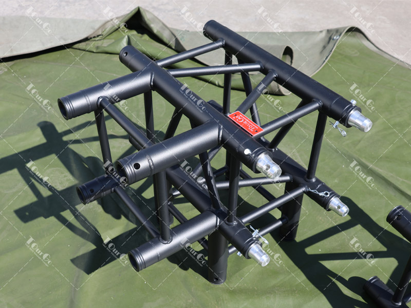 290mm Square Truss 4WAY CORNER