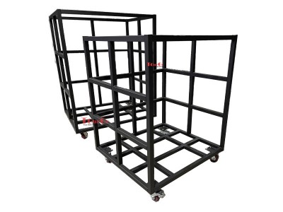Heavy-Duty Protection Cable Ramp Cart for Cables &Equipment