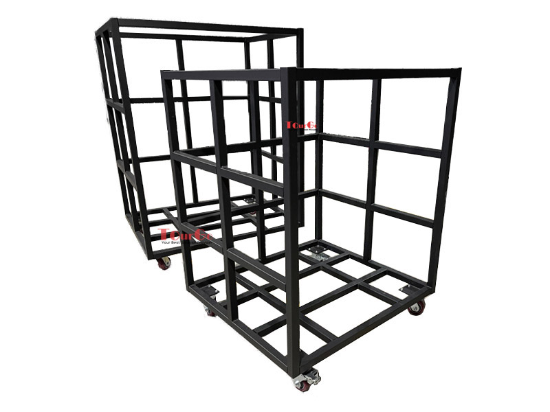 Heavy-Duty Protection Cable Ramp Cart for Cables &Equipment