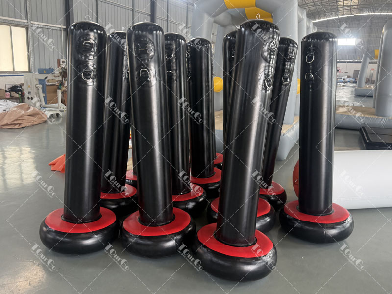 1inflatable obstacles