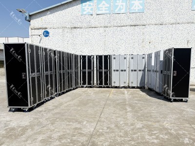 12Display Flight Case