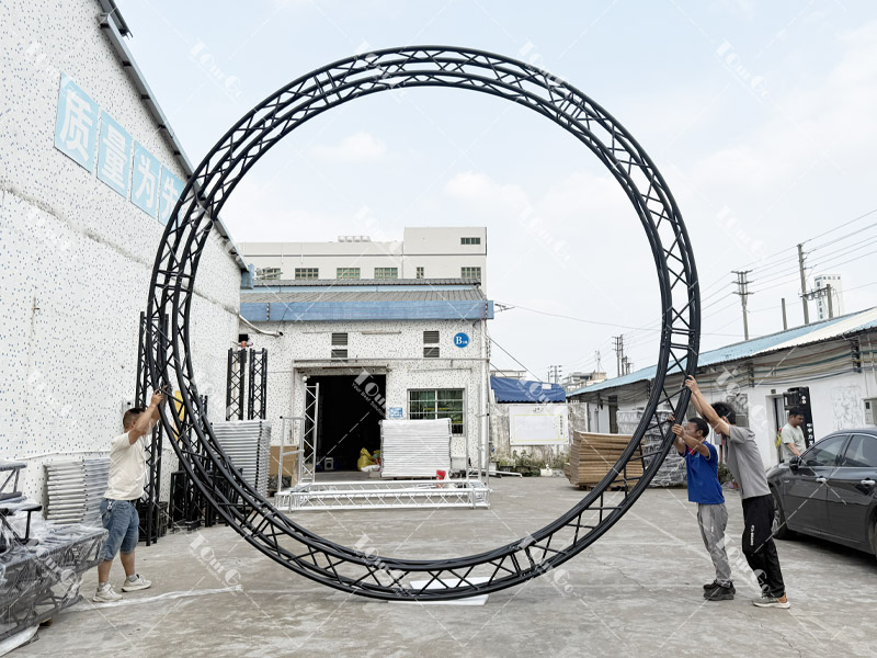 Circular Lighting Truss