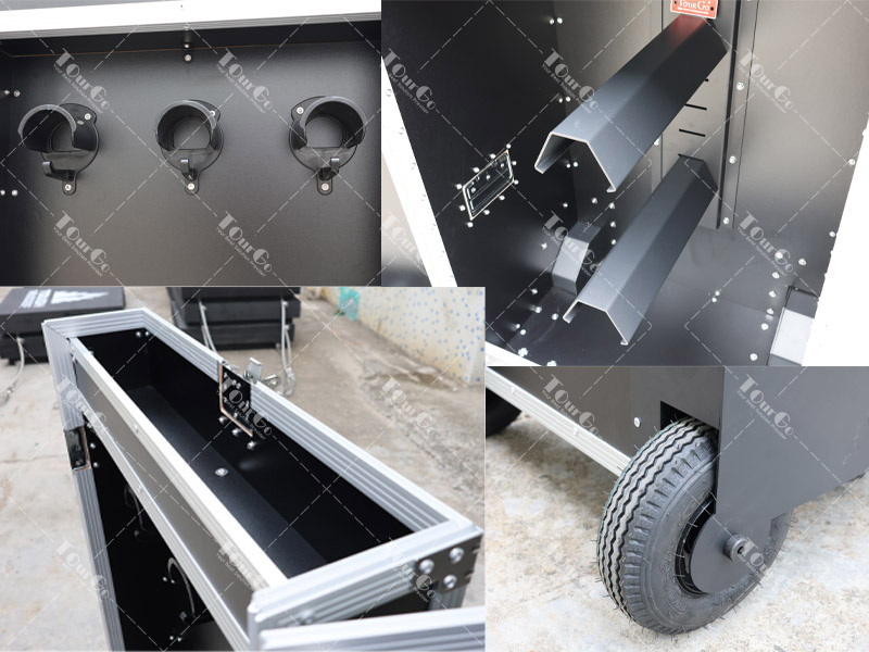 1 Equestrian Trunk Flight Case