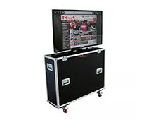 65″ Plasma/LCD/LED Flight Case with Electric Lift