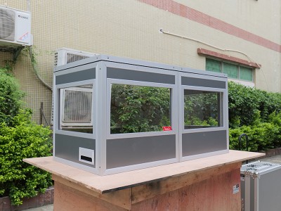 Introducing TourGo Lightweight Table Top Translation Booth(TG-2TBOOTHS)