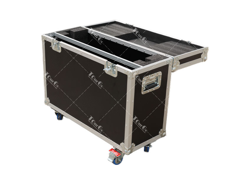 Standard Protective TV Transportation Flight Case for Custom Size