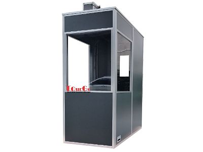 ISO4043 One Person Soundproof Interpreter Booth