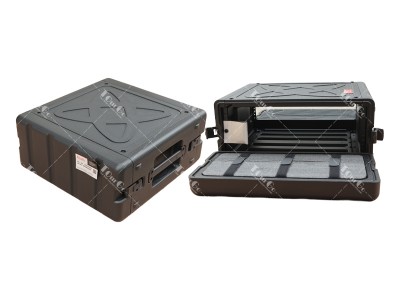 4U Wireless Microphone Receiver Pro Rack Case