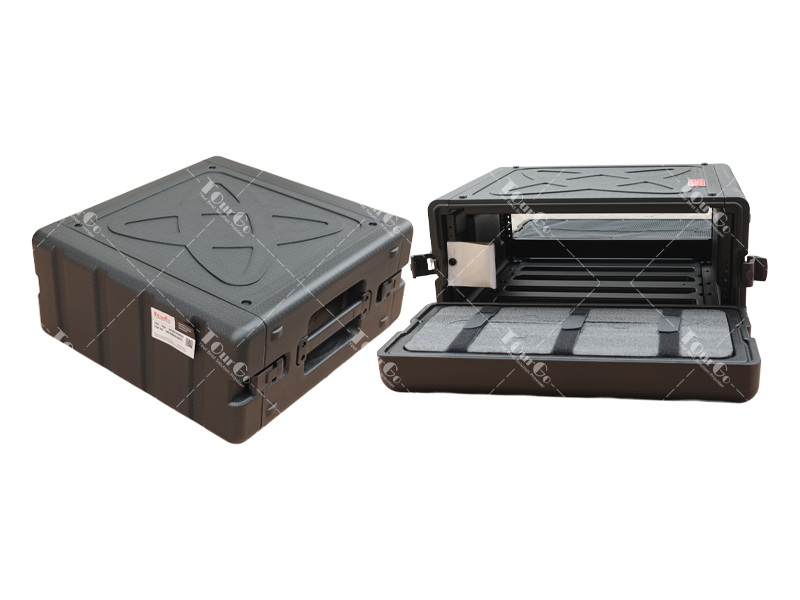 4U Wireless Microphone Receiver Pro Rack Case