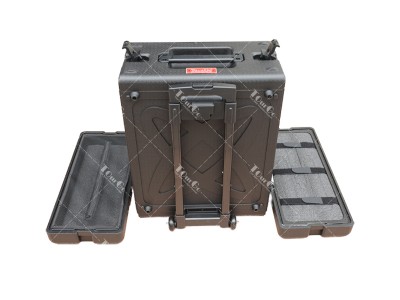 Wireless Microphone PE 4U Rack Trolley Case
