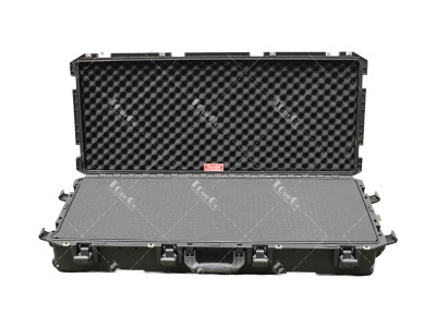 ATA Moulded PE Case For 61 Note Keyboards with Wheels