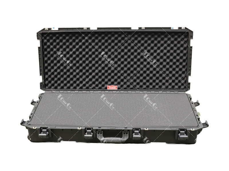 ATA Moulded PE Case For 61 Note Keyboards with Wheels