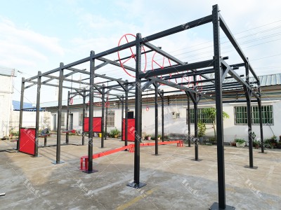 1 Ninja Steel Frame Courses