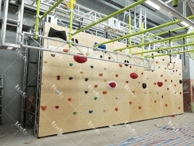 12 Climbing Wall