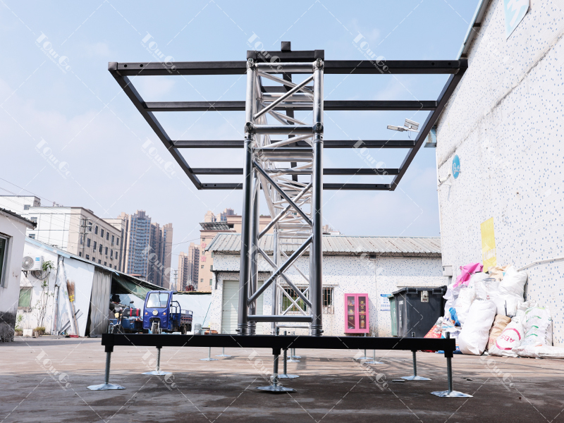 speaker truss1