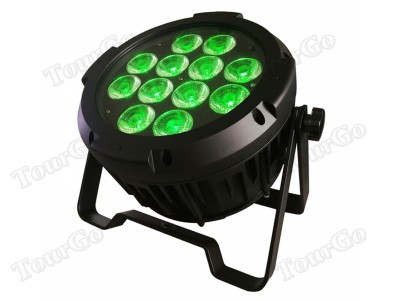 12pcs Leds 4in1 / 6in1 Wireless DMX OLED Display IP65 Led Uplighting