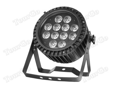 12x18W RGBWAU 6 in 1 Waterproof LED PAR Light