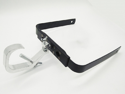 C Clamp with mounting bracket