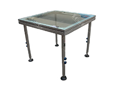 Lightweight Acrylic Plexiglass Catwalk Stage Platform For Event Fashion Show