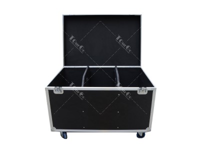 Wholesale Cable Trunk Road Trunk Flight Case Utility Case Trade Show Storage Trunk flight case with Casters