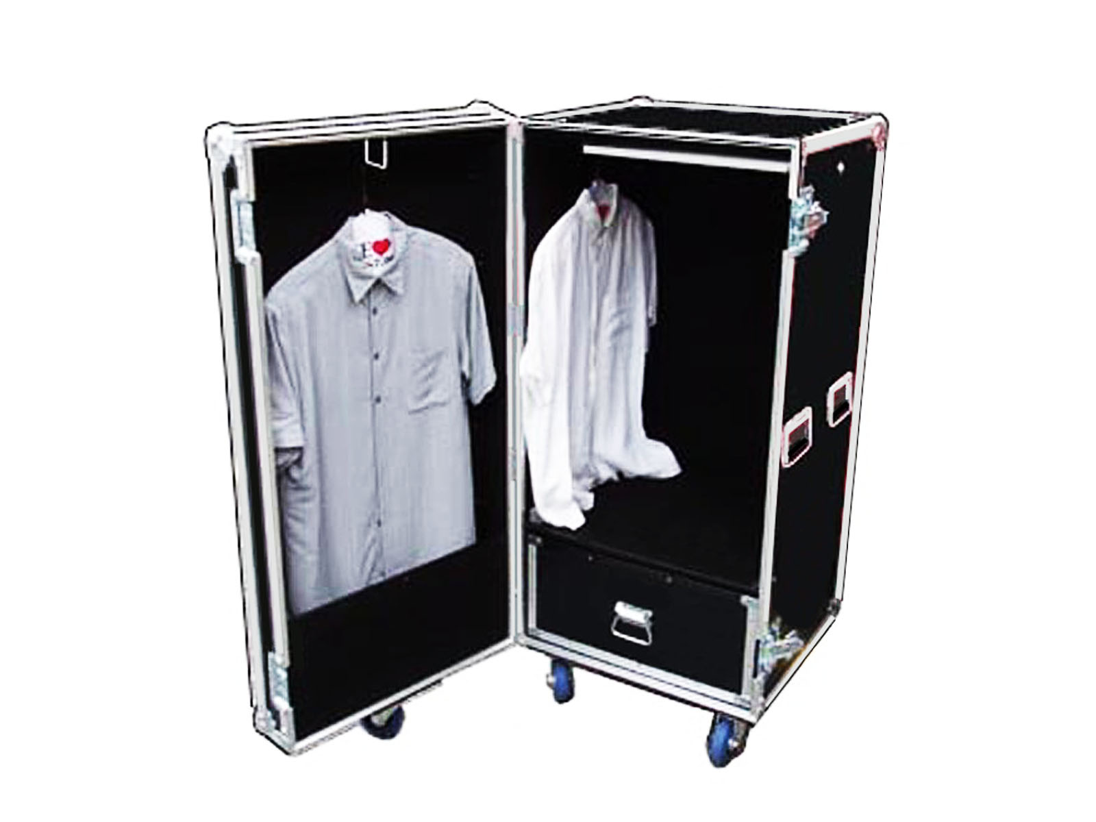 WARDROBE HEAVY DUTY 3/8″ PLYWOOD ATA CASE – SINGLE SIDED