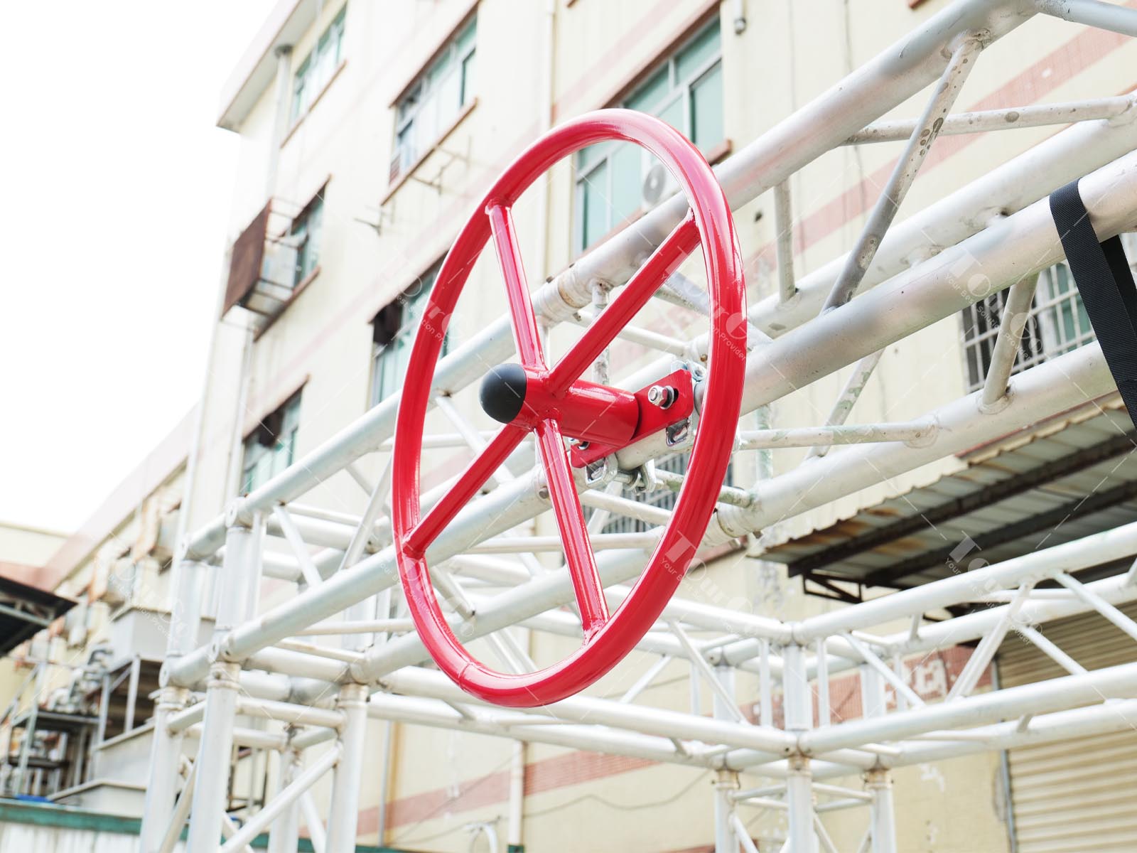 Ninja Obstacle Training Equipment Warrior Course Solutions NINJA OBSTACLES SPINNING WHEELS