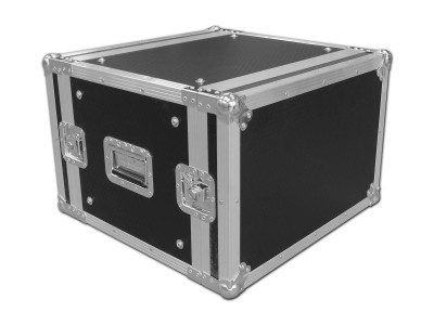 6u 8u Rack Case Flight Case 19″ Rackmount Flight Cases