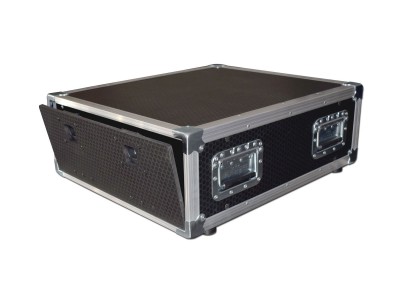 4u 19″ Slam Rack Flight Case
