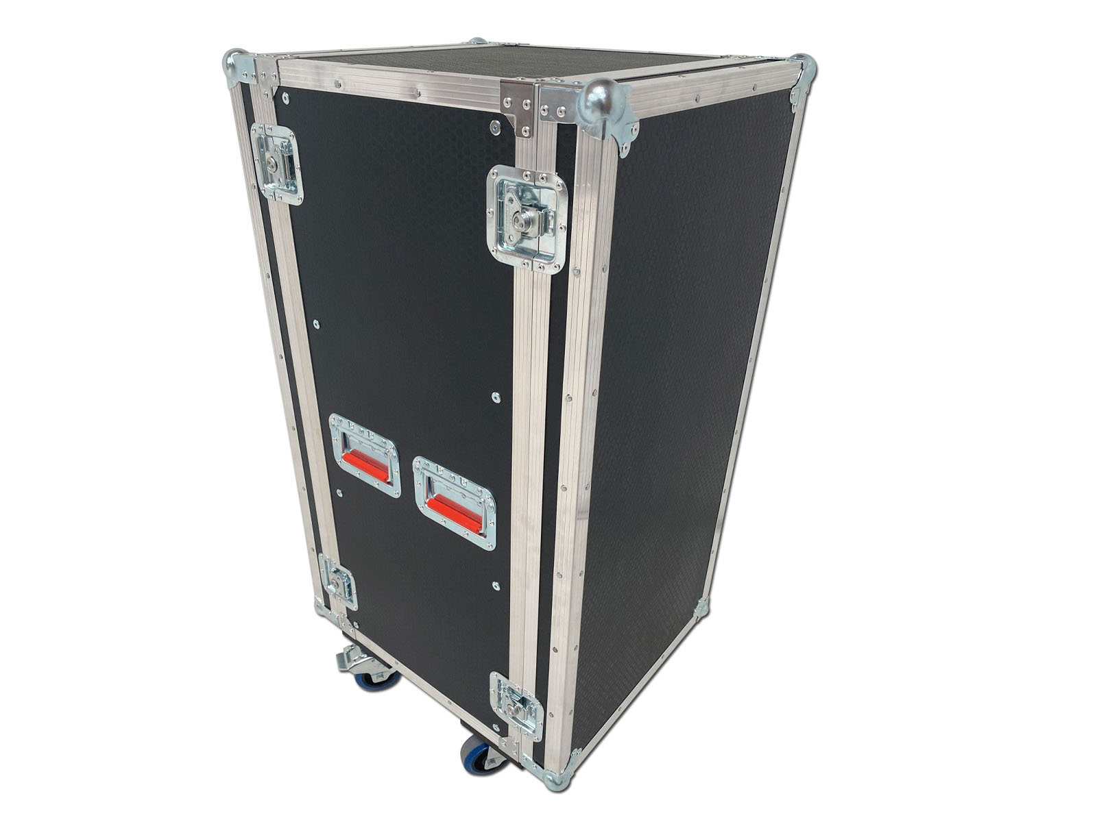 Spider 22u 24u Rackmount Flight Case On Castors