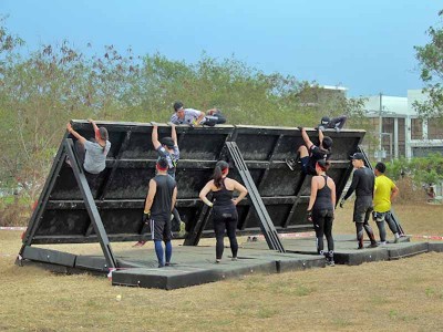 Spartan Race Obstacles Inverted Walls